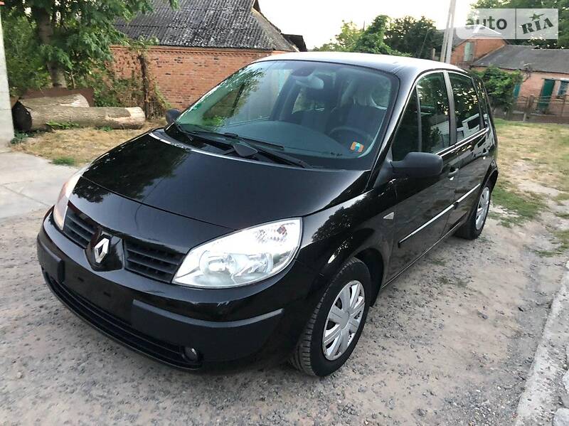 Мінівен Renault Scenic 2004 в Вінниці