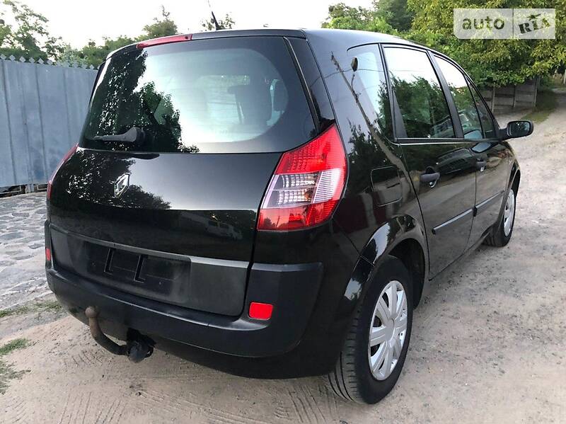 Мінівен Renault Scenic 2004 в Вінниці