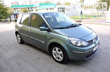 Минивэн Renault Scenic 2004 в Львове