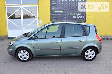 Минивэн Renault Scenic 2004 в Львове