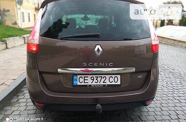 Универсал Renault Scenic 2012 в Черновцах