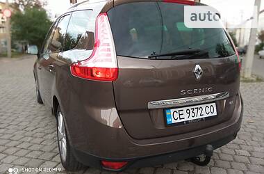 Универсал Renault Scenic 2012 в Черновцах