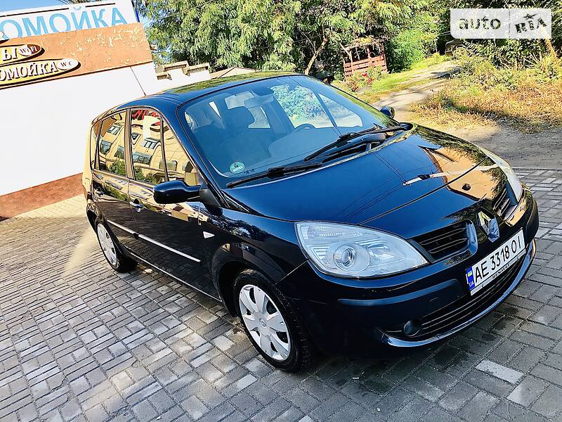 Хэтчбек Renault Scenic 2007 в Днепре