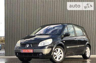 Минивэн Renault Scenic 2004 в Дрогобыче