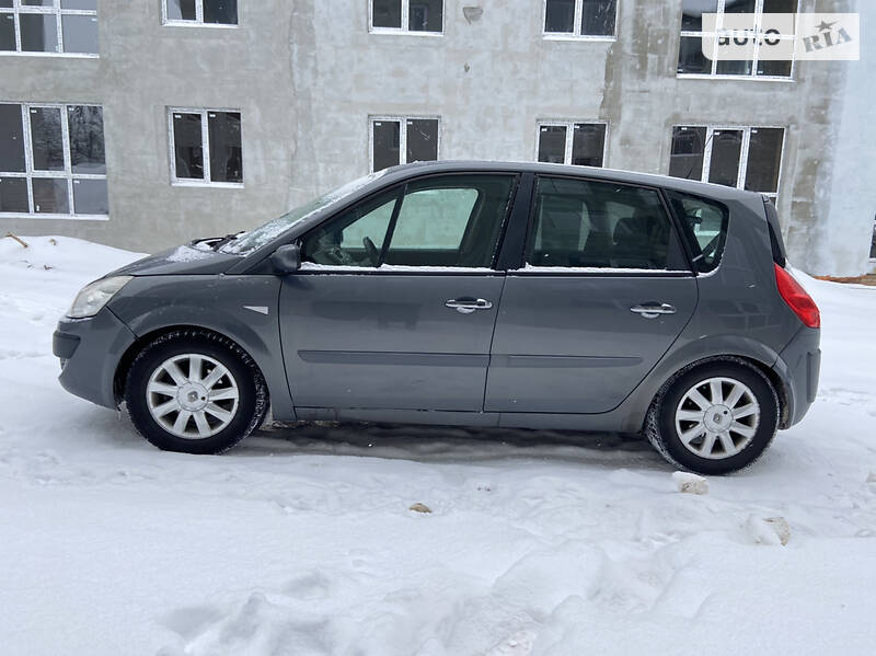 Універсал Renault Scenic 2007 в Вінниці