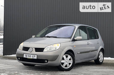 Мінівен Renault Scenic 2004 в Дрогобичі