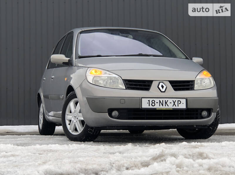 Мінівен Renault Scenic 2004 в Дрогобичі