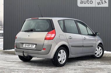 Мінівен Renault Scenic 2004 в Дрогобичі