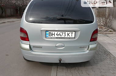 Минивэн Renault Scenic 2002 в Одессе