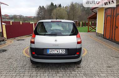 Минивэн Renault Scenic 2004 в Дрогобыче