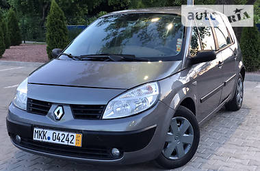 Хэтчбек Renault Scenic 2006 в Житомире