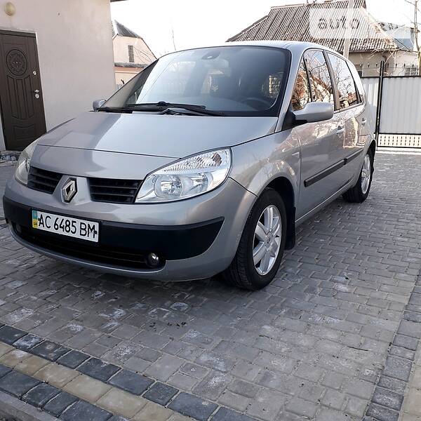 Другие легковые Renault Scenic 2005 в Нововолынске