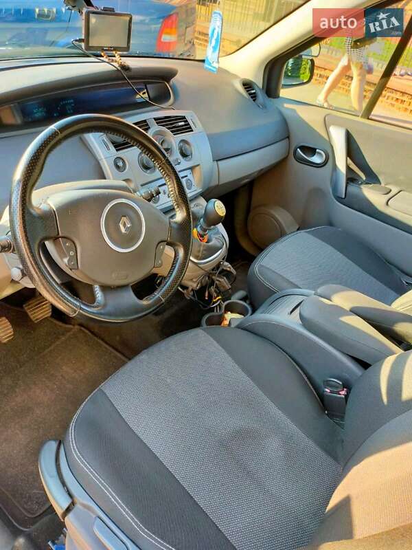 Минивэн Renault Scenic 2008 в Виннице
