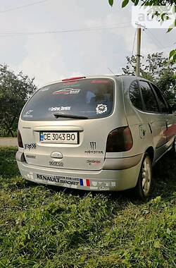 Седан Renault Scenic 2002 в Черновцах