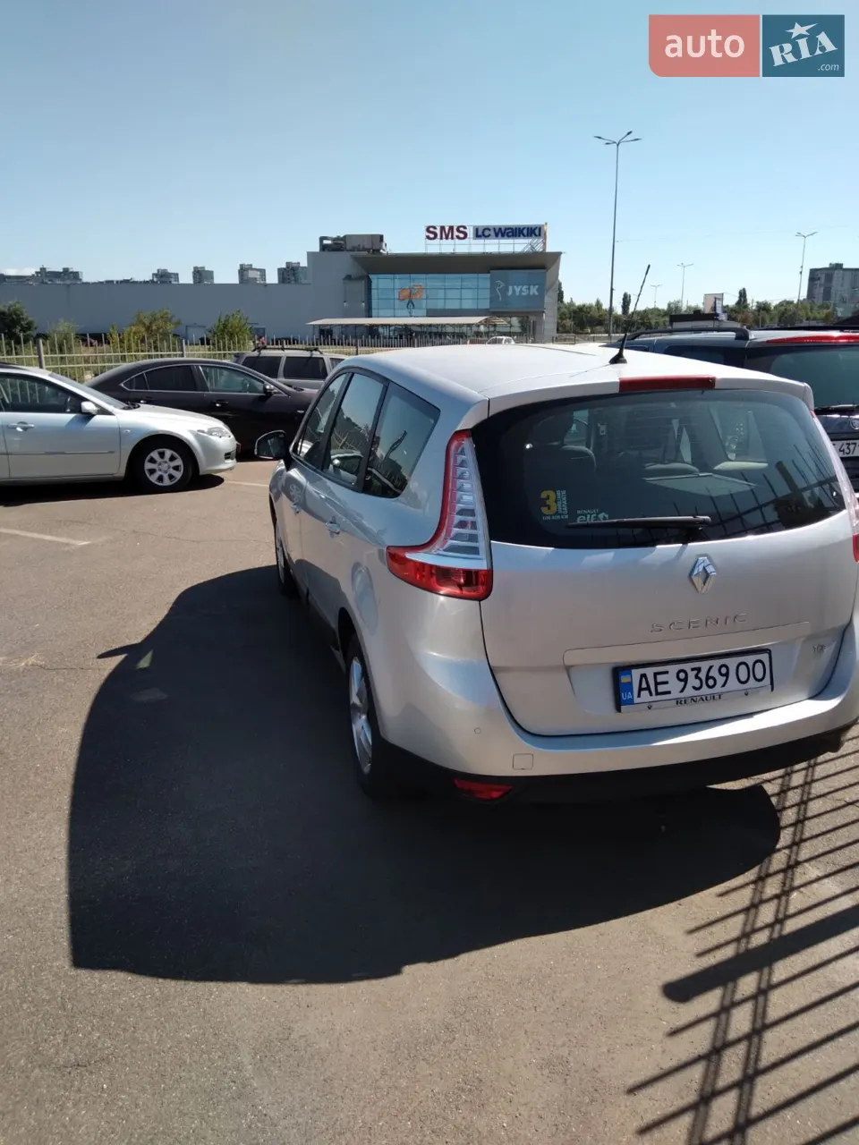 2013 Renault Scenic - фото 1