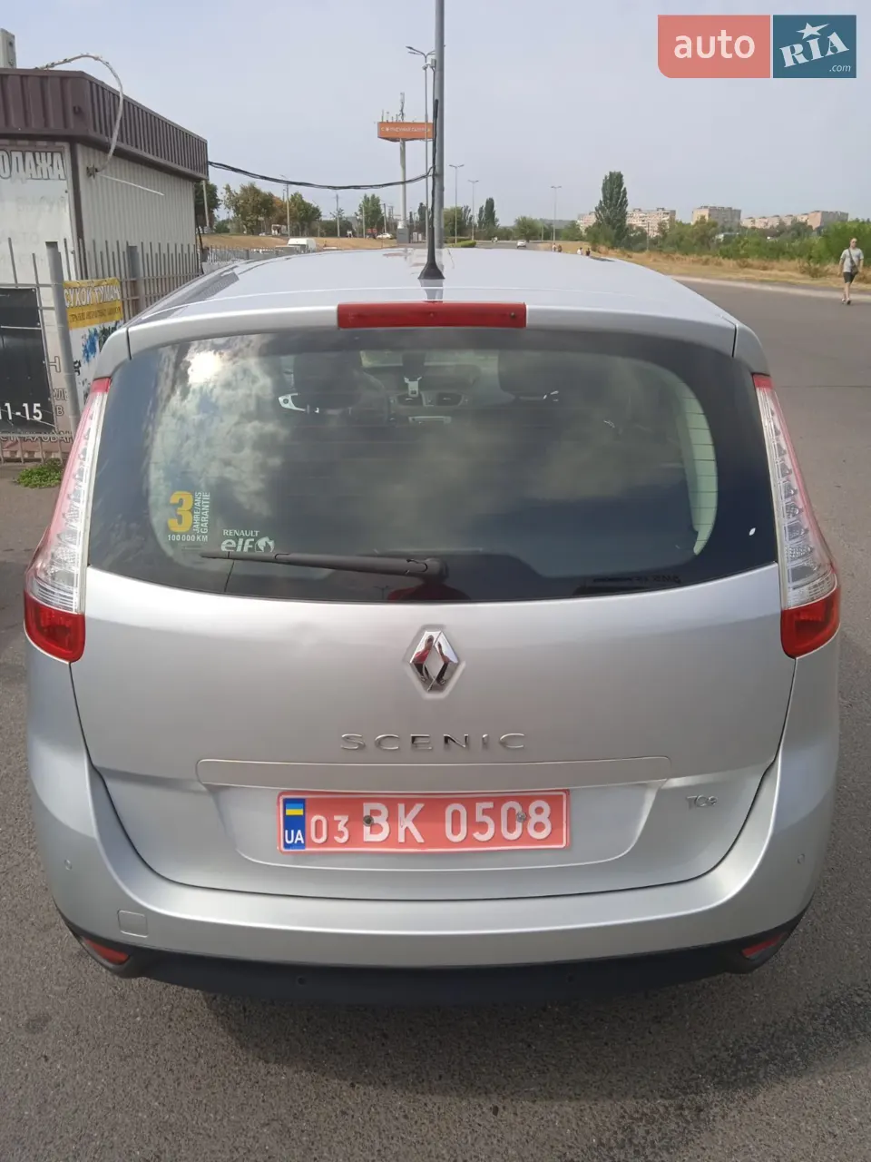 2013 Renault Scenic - мініатюра 10