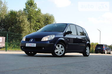 Мінівен Renault Scenic 2006 в Бердичеві