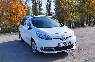 Универсал Renault Scenic 2013 в 