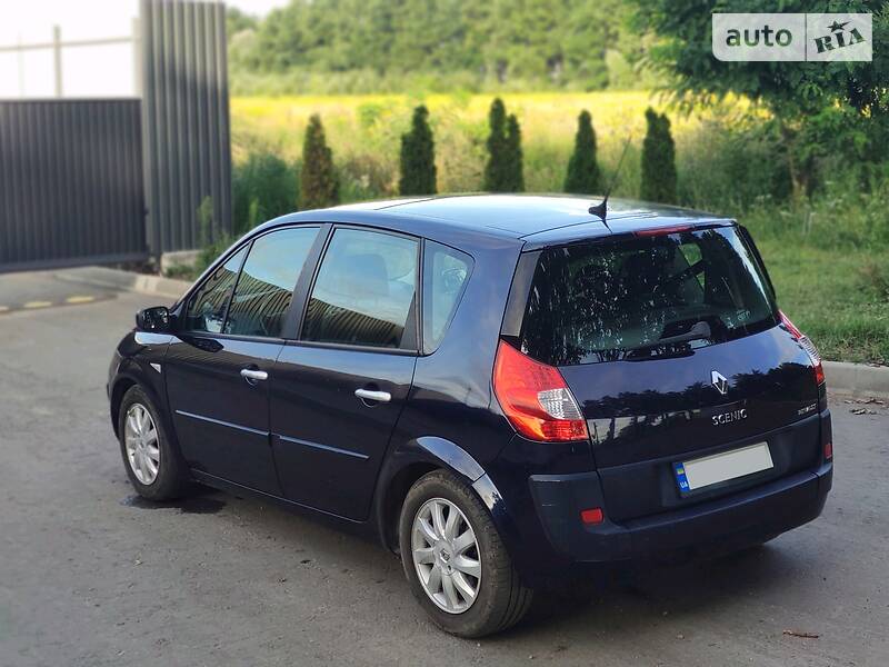 Седан Renault Scenic 2007 в Тальном