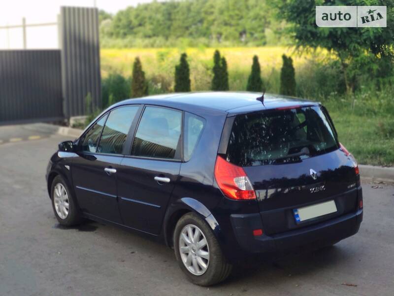 Седан Renault Scenic 2007 в Тальном