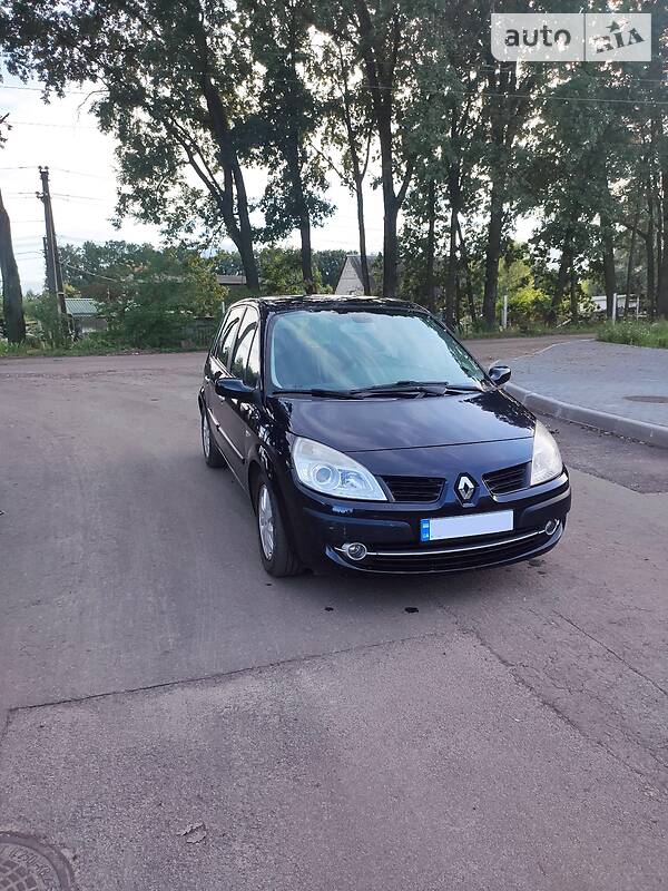 Седан Renault Scenic 2007 в Тальном