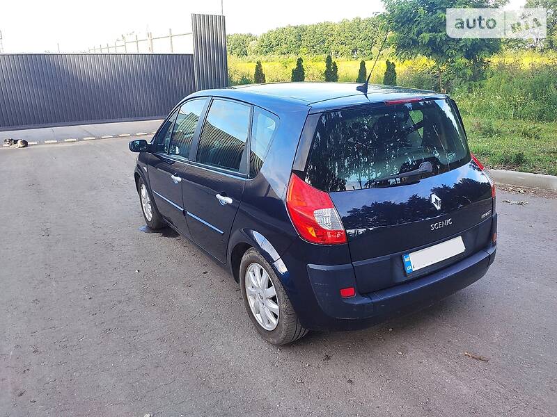 Седан Renault Scenic 2007 в Тальном
