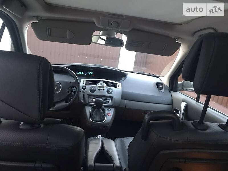 Седан Renault Scenic 2007 в Тальном