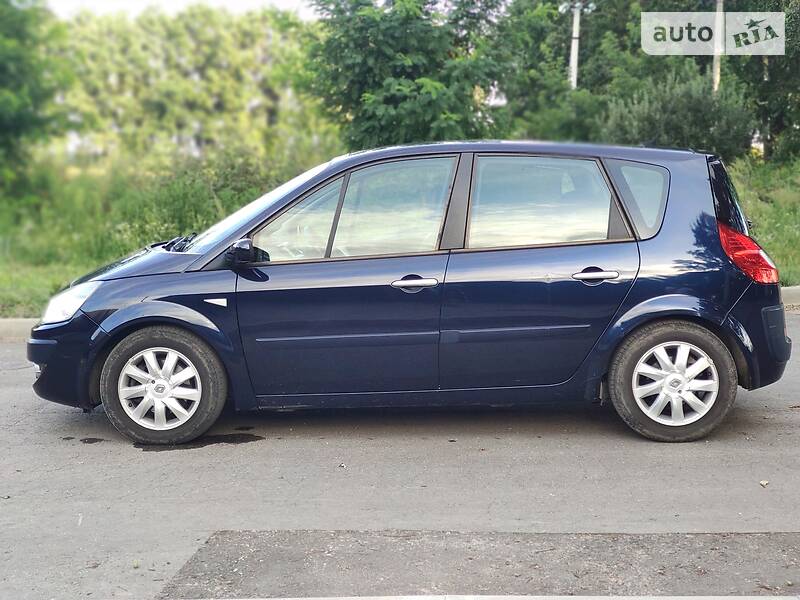 Седан Renault Scenic 2007 в Тальном