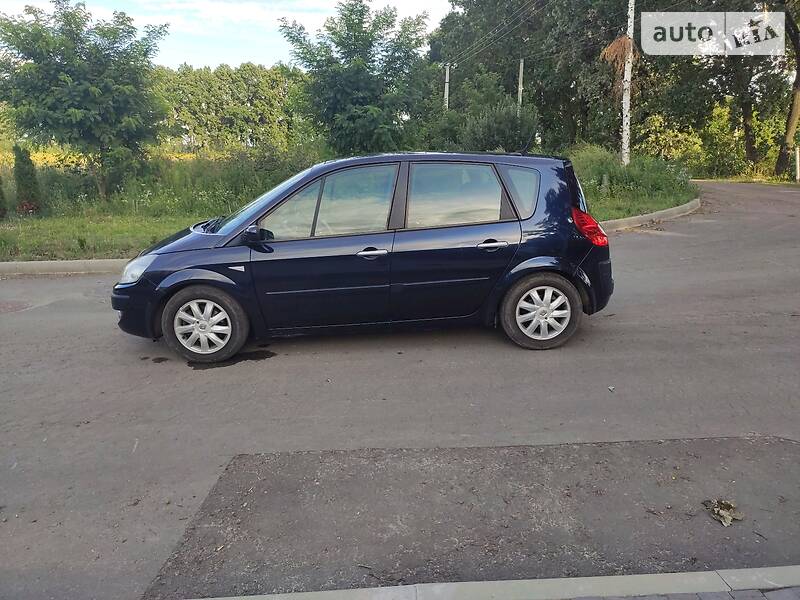 Седан Renault Scenic 2007 в Тальном