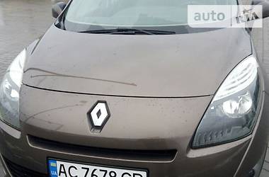 Минивэн Renault Scenic 2011 в Владимир-Волынском