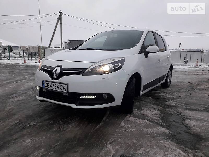 Универсал Renault Scenic 2014 в Черновцах