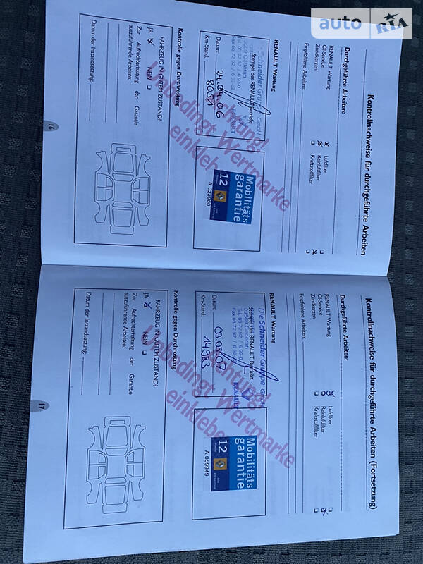 Минивэн Renault Scenic 2005 в Староконстантинове фото 25 Минивэн Renault Scenic 2005 в Староконстантинове