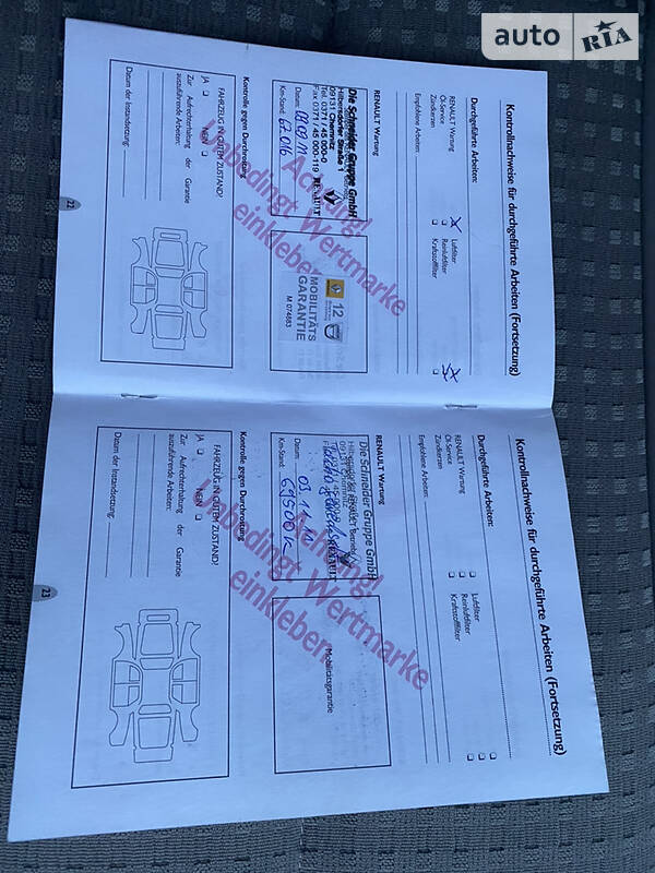 Минивэн Renault Scenic 2005 в Староконстантинове фото 28 Минивэн Renault Scenic 2005 в Староконстантинове