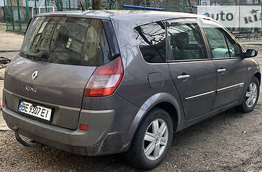 Минивэн Renault Scenic 2004 в Николаеве