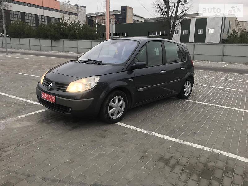 Минивэн Renault Scenic 2006 в Луцке