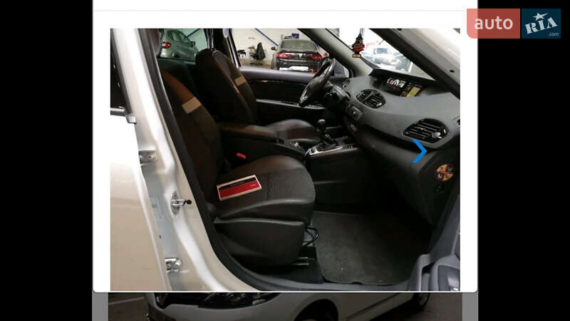 Минивэн Renault Scenic 2016 в Калуше