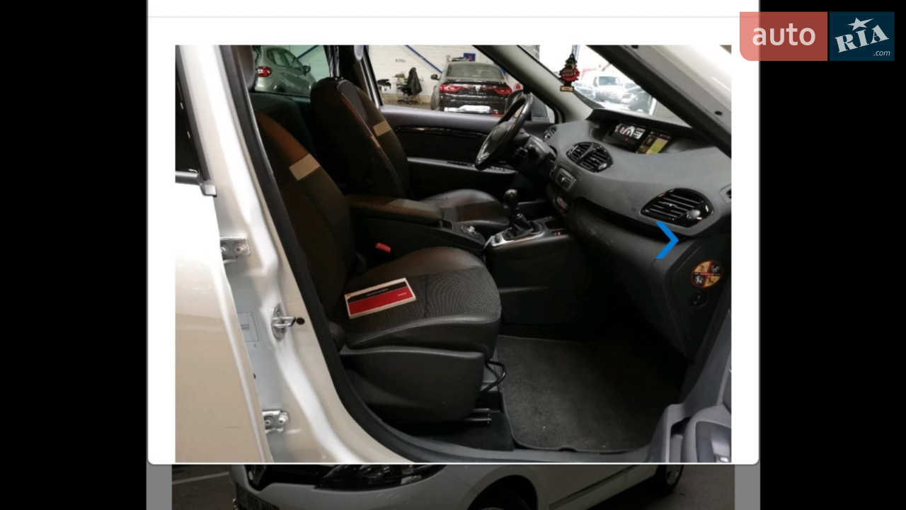 2016 Renault Scenic - мініатюра 4
