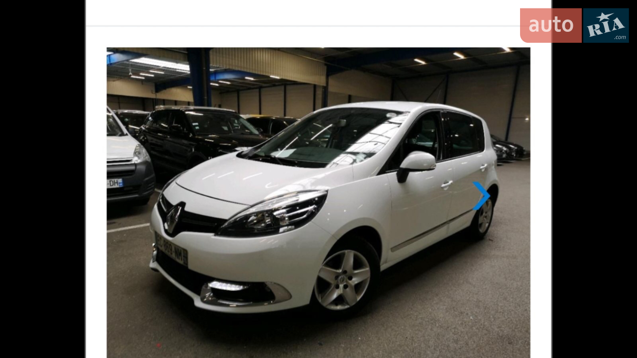 2016 Renault Scenic - мініатюра 9