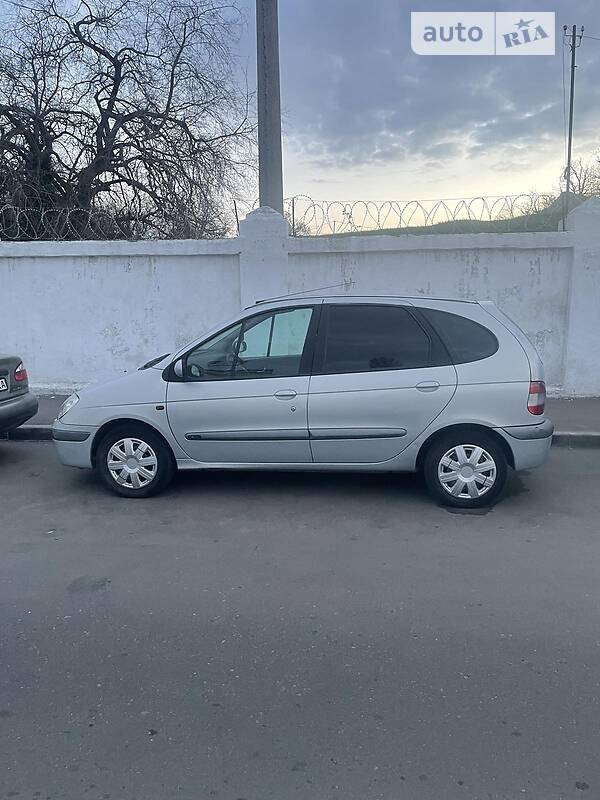 Универсал Renault Scenic 2001 в Одессе