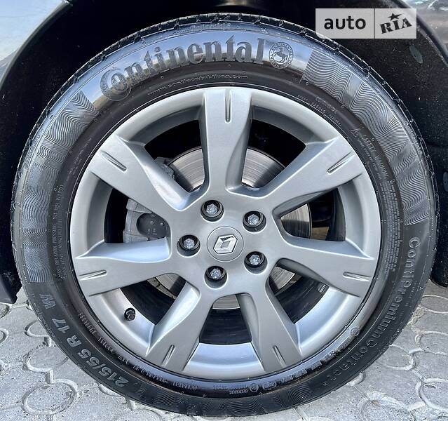 Мінівен Renault Scenic 2009 в Чернівцях