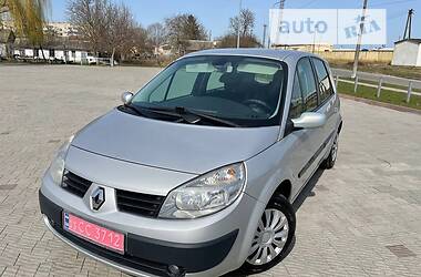 Хэтчбек Renault Scenic 2005 в Владимир-Волынском