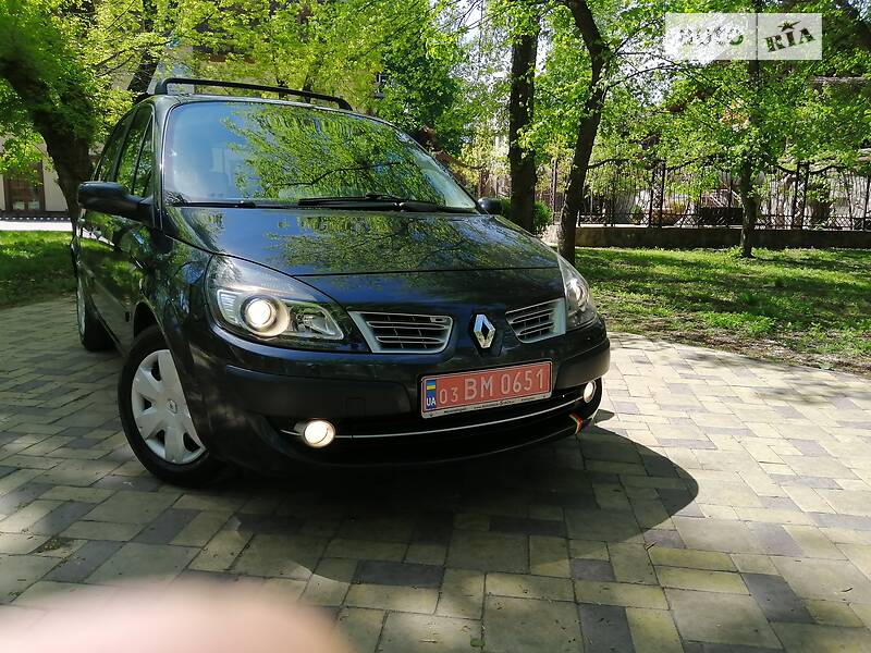 Минивэн Renault Scenic 2008 в Козельщине