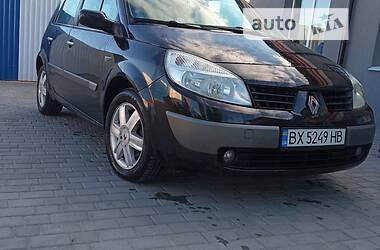 Минивэн Renault Scenic 2004 в Чемеровцах