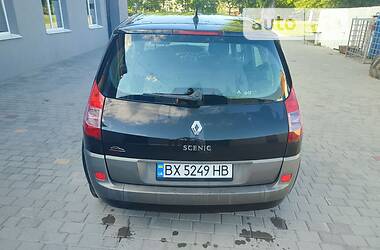 Минивэн Renault Scenic 2004 в Чемеровцах