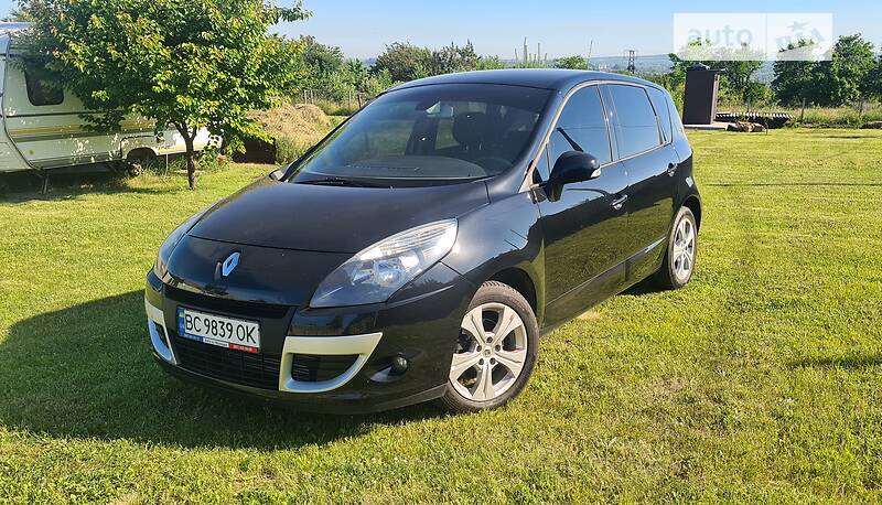 Мінівен Renault Scenic 2011 в Дніпрі