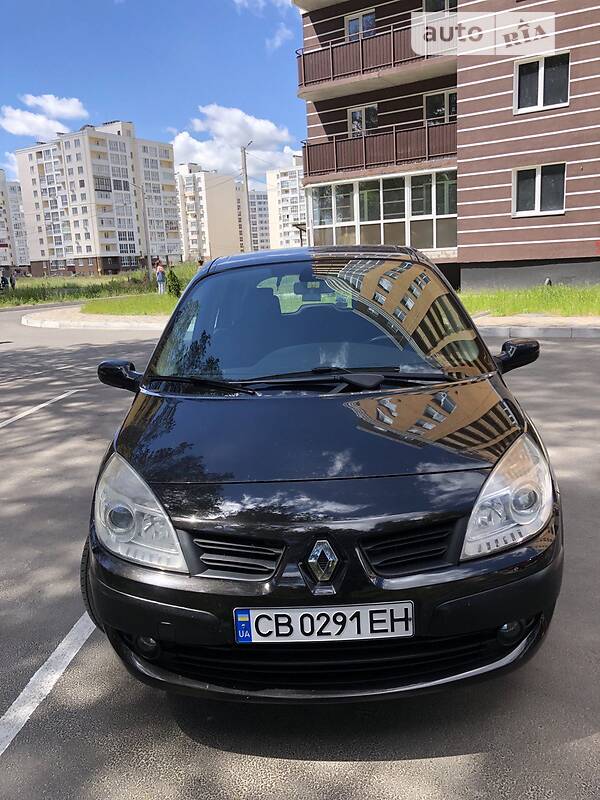 Минивэн Renault Scenic 2007 в Чернигове