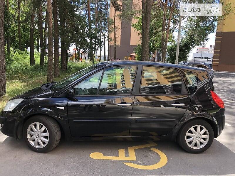 Минивэн Renault Scenic 2007 в Чернигове