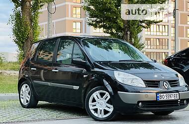 Минивэн Renault Scenic 2005 в Тернополе