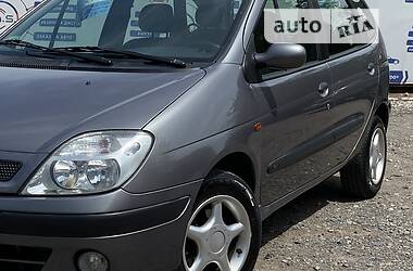 Мінівен Renault Scenic 2001 в Кривому Розі