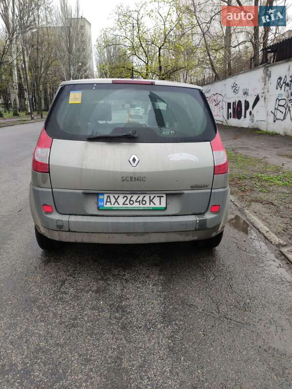 Минивэн Renault Scenic 2006 в Харькове